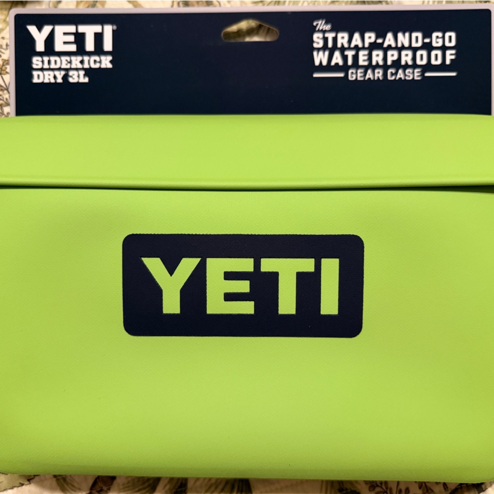 YETI Venom Sidekick Dry Bag 3L New Release